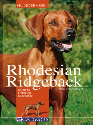 cover image of Rhodesian Ridgeback